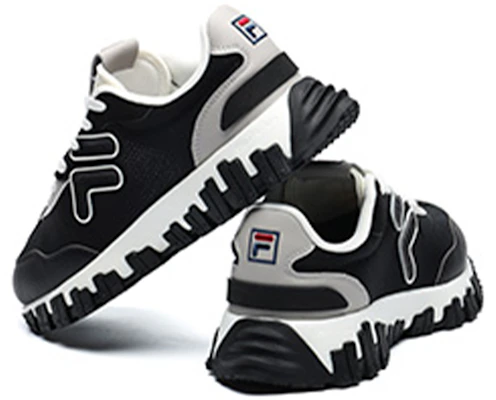 Fila Fusion 斐樂潮牌 潮流百搭 低幫休閒老爹鞋 黑灰 Lookbook Fila Fusion 斐樂潮牌 潮流百搭 低幫休閒老爹鞋 黑灰