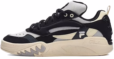 FILA FUSION Vintage Basketbal Shoes 'Black Grey' T12M313203FBD FILA FUSION Vintage Basketbal Shoes 'Black Grey' T12M313203FBD