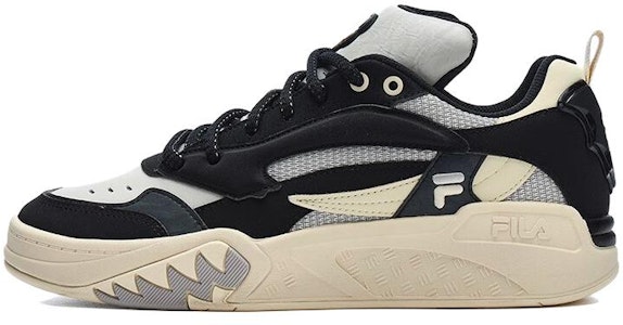 FILA FUSION Sepatu Basket Vintage 'Hitam Abu-abu' T12M313203FBD Buy FILA FUSION Sepatu Basket Vintage 'Hitam Abu-abu' T12M313203FBD