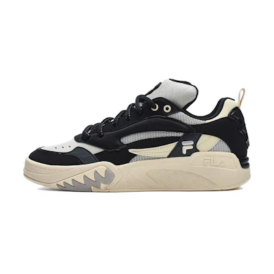 FILA FUSION Vintage Basketbal Shoes 'Black Grey'