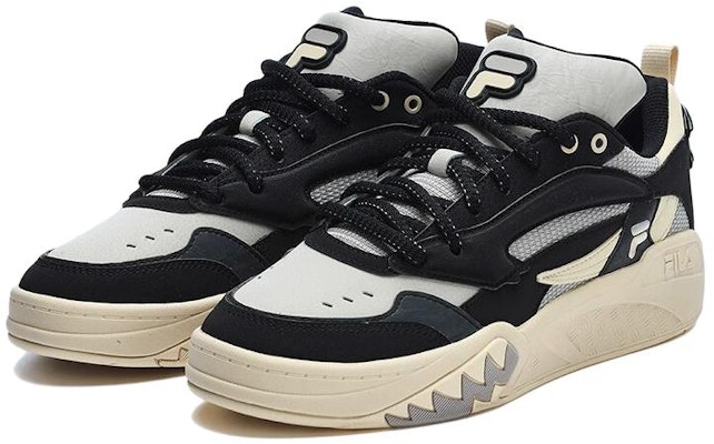 FILA FUSION 复古篮球鞋 '黑灰' T12M313203FBD Order FILA FUSION 复古篮球鞋 '黑灰' T12M313203FBD