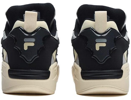 FILA FUSION 复古篮球鞋 '黑灰' T12M313203FBD Shop FILA FUSION 复古篮球鞋 '黑灰' T12M313203FBD