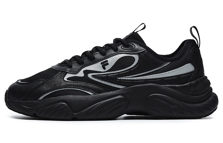FILA FUSION x Conch Sneakers 'Black' T12M227311FBS