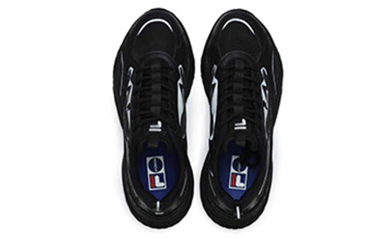 Lookbook FILA FUSION x Conch Sneakers 'Black' T12M227311FBS