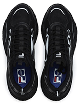 FILA FUSION x Conch Sneakers 'Black' T12M227311FBS Lookbook FILA FUSION x Conch Sneakers 'Black' T12M227311FBS