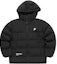 Buy FILA FUSION Jaket Puffer Hitam Hoodie dengan Desain Resleting Huruf Z. T11M341903A-BK