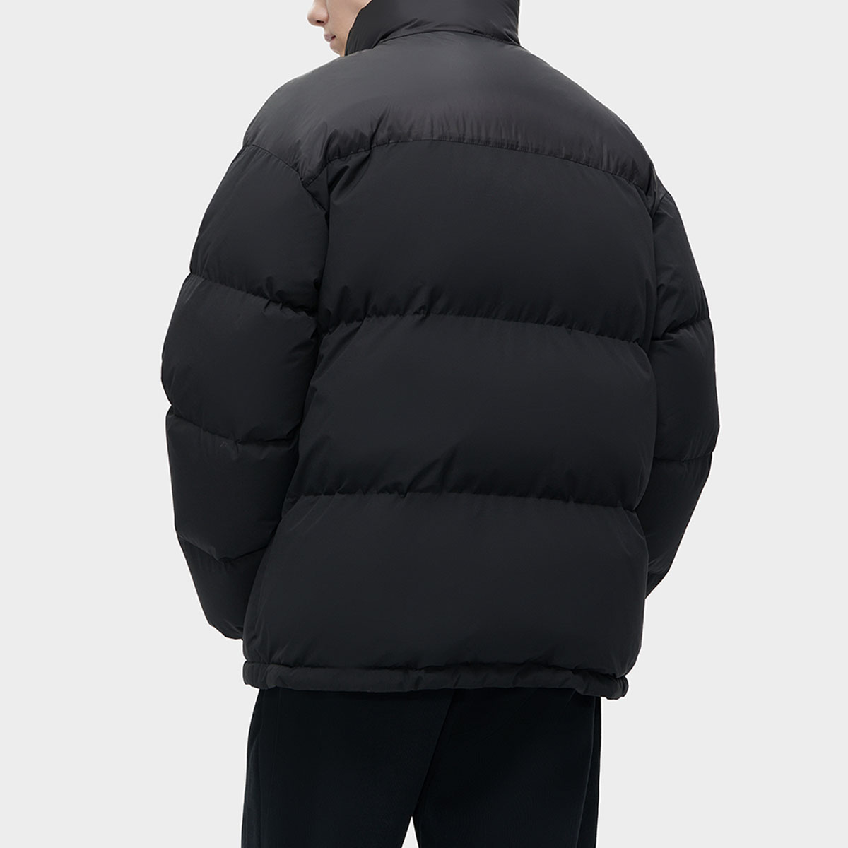 Purchase FILA Fusion 黑色Logo立領羽絨外套 - 運動風格. T11M342909F-BK