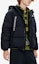 Sizing FILA Fusion Black Logo Stylish Windproof Warm Down Jacket. T11M242909F-BK