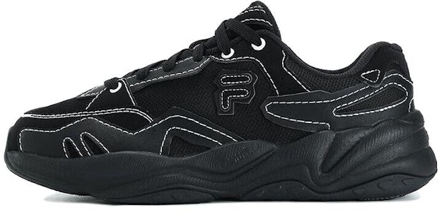 FILA FUSION フラッシュスニーカー (コアブラック) T12M331103FBK Buy FILA FUSION フラッシュスニーカー (コアブラック) T12M331103FBK