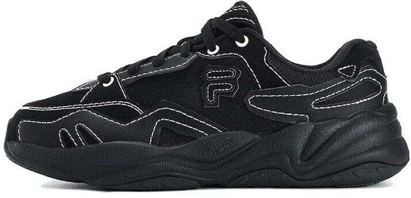 FILA FUSION フラッシュスニーカー (コアブラック) T12M331103FBK Buy FILA FUSION フラッシュスニーカー (コアブラック) T12M331103FBK