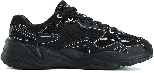 FILA FUSION フラッシュスニーカー (コアブラック) T12M331103FBK Order FILA FUSION フラッシュスニーカー (コアブラック) T12M331103FBK