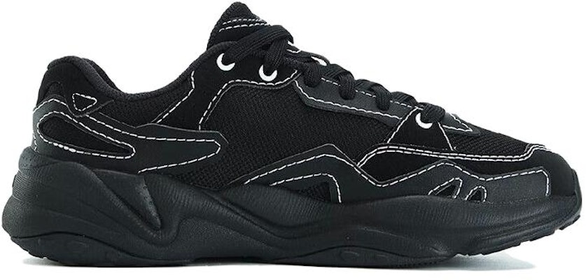 휠라 퓨전 플래시 스니커즈 '코어 블랙' T12M331103FBK Order 휠라 퓨전 플래시 스니커즈 '코어 블랙' T12M331103FBK