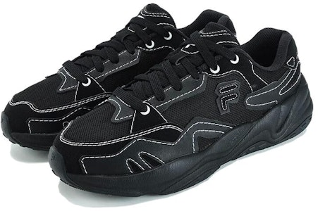 FILA FUSION フラッシュスニーカー (コアブラック) T12M331103FBK Lookbook FILA FUSION フラッシュスニーカー (コアブラック) T12M331103FBK