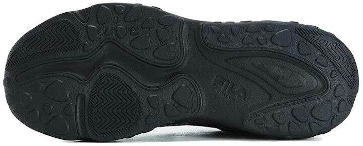 FILA FUSION フラッシュスニーカー (コアブラック) T12M331103FBK Purchase FILA FUSION フラッシュスニーカー (コアブラック) T12M331103FBK