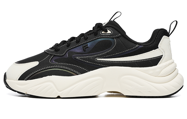 FILA FUSION Running Shoes 'Black White Retro' T12M241113FBA