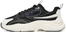Buy FILA FUSION 复古黑白跑鞋 T12M241113FBA