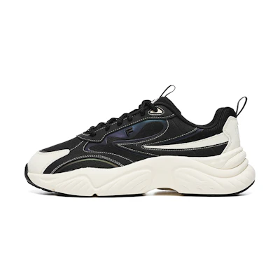 FILA FUSION Running Shoes 'Black White Retro'