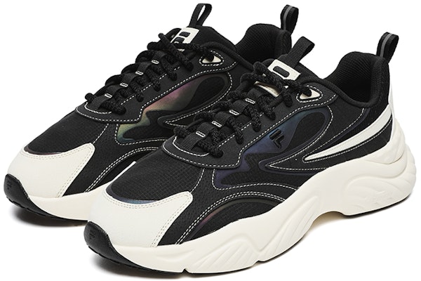 FILA FUSION 复古黑白跑鞋 T12M241113FBA Order FILA FUSION 复古黑白跑鞋 T12M241113FBA