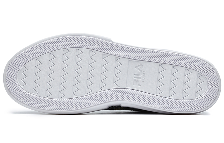 FILA FUSION Graphic Print Skate Shoes 'Black Yellow' 圖 5