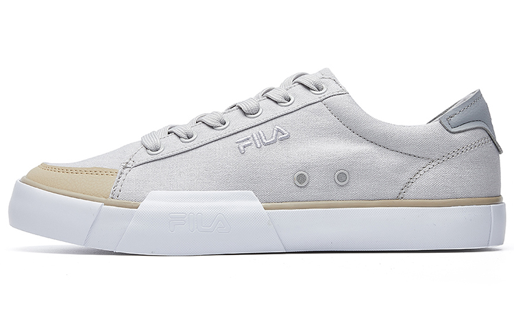 FILA FUSION 'Block Grey Canvas Low' T12M024402FLG