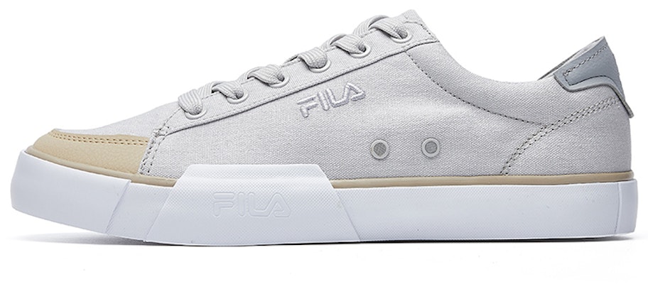 FILA FUSION 'Kanvas Rendah Blok Kelabu' T12M024402FLG Buy FILA FUSION 'Kanvas Rendah Blok Kelabu' T12M024402FLG