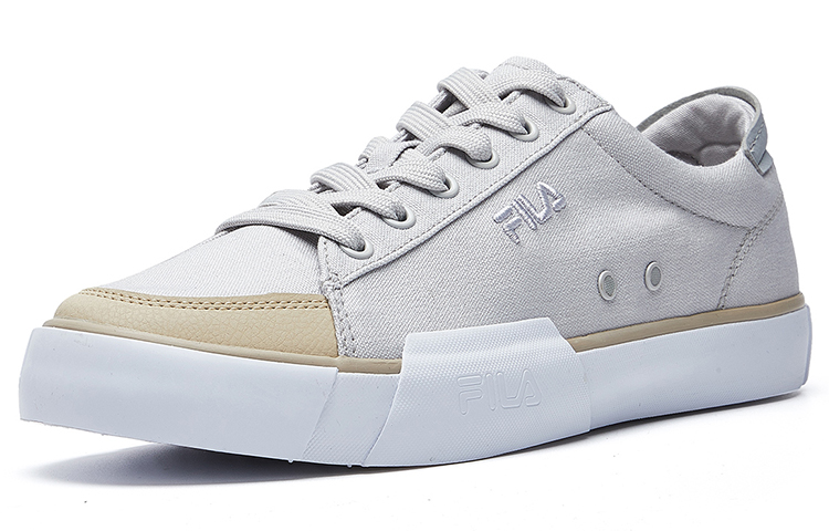 Order FILA FUSION 'Block Grey Canvas Low' T12M024402FLG