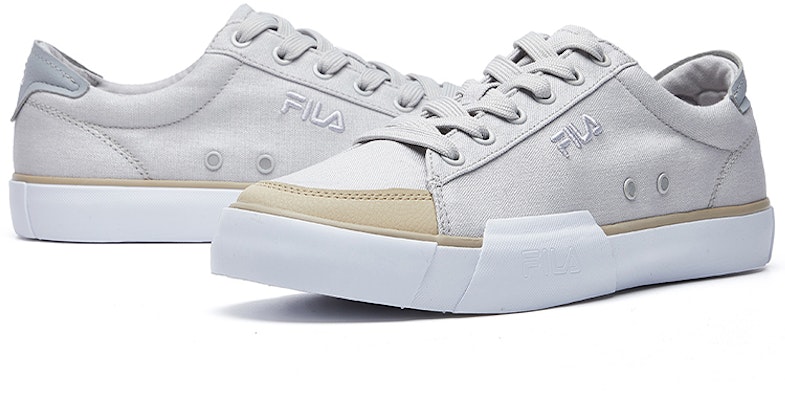 FILA FUSION 'Kanvas Rendah Blok Kelabu' T12M024402FLG Lookbook FILA FUSION 'Kanvas Rendah Blok Kelabu' T12M024402FLG