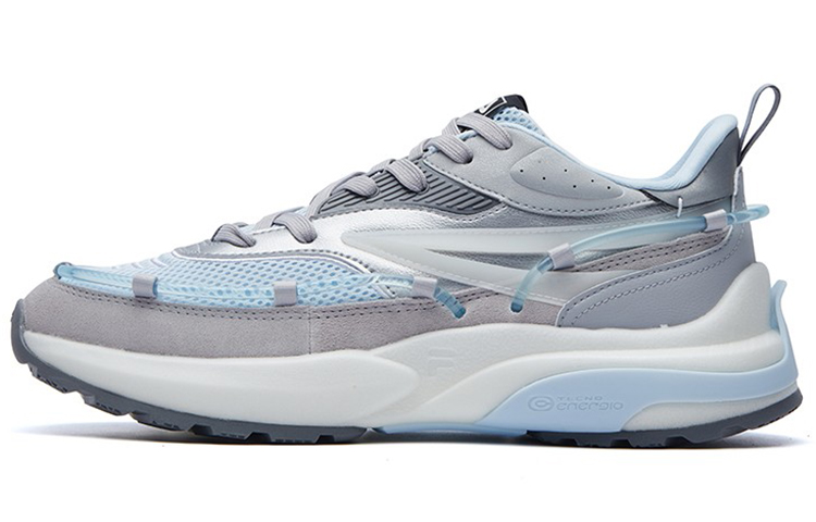 Buy FILA FUSION ブルーグレー (FIRA FYŪJON Burū Gurē) T12M135210FMC