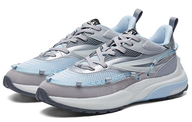 Order FILA FUSION ブルーグレー (FIRA FYŪJON Burū Gurē) T12M135210FMC