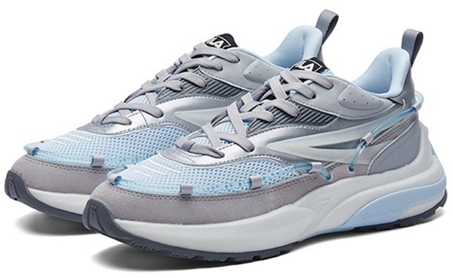 FILA FUSION ブルーグレー (FIRA FYŪJON Burū Gurē) T12M135210FMC Order FILA FUSION ブルーグレー (FIRA FYŪJON Burū Gurē) T12M135210FMC