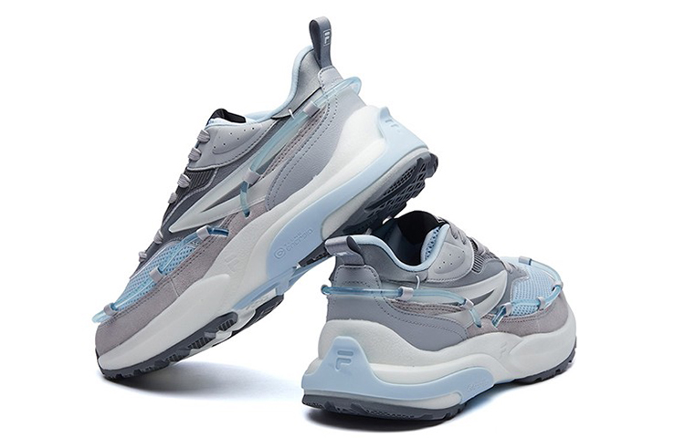 Lookbook FILA FUSION ブルーグレー (FIRA FYŪJON Burū Gurē) T12M135210FMC