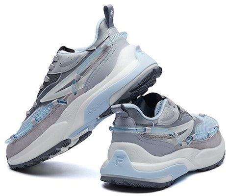 FILA FUSION ブルーグレー (FIRA FYŪJON Burū Gurē) T12M135210FMC Lookbook FILA FUSION ブルーグレー (FIRA FYŪJON Burū Gurē) T12M135210FMC