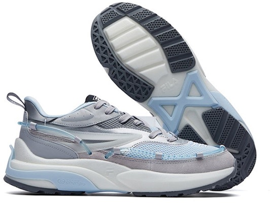 FILA FUSION ブルーグレー (FIRA FYŪJON Burū Gurē) T12M135210FMC Shop FILA FUSION ブルーグレー (FIRA FYŪJON Burū Gurē) T12M135210FMC