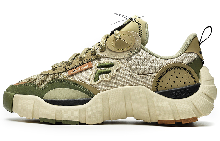 FILA FUSION x N°21 BONE Sneakers 'Olive Green' T12M241203FPB