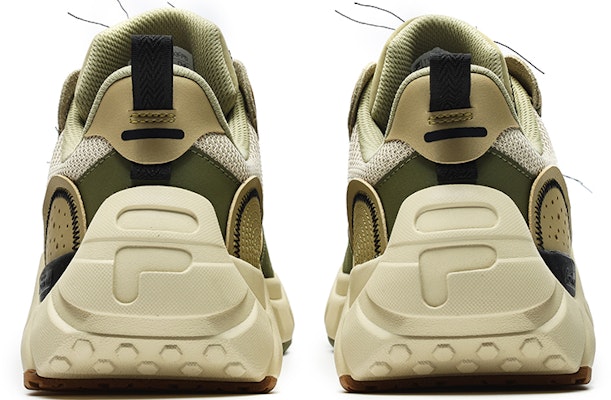 FILA FUSION × N°21 BONEスニーカー オリーブグリーン T12M241203FPB Shop FILA FUSION × N°21 BONEスニーカー オリーブグリーン T12M241203FPB