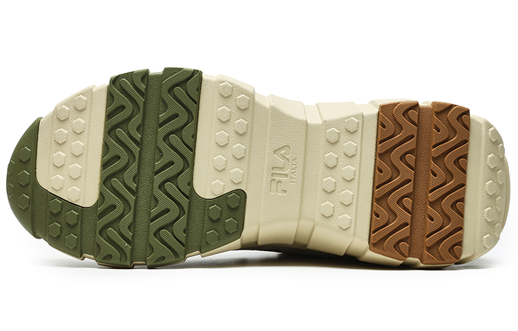Purchase FILA FUSION × N°21 BONEスニーカー オリーブグリーン T12M241203FPB