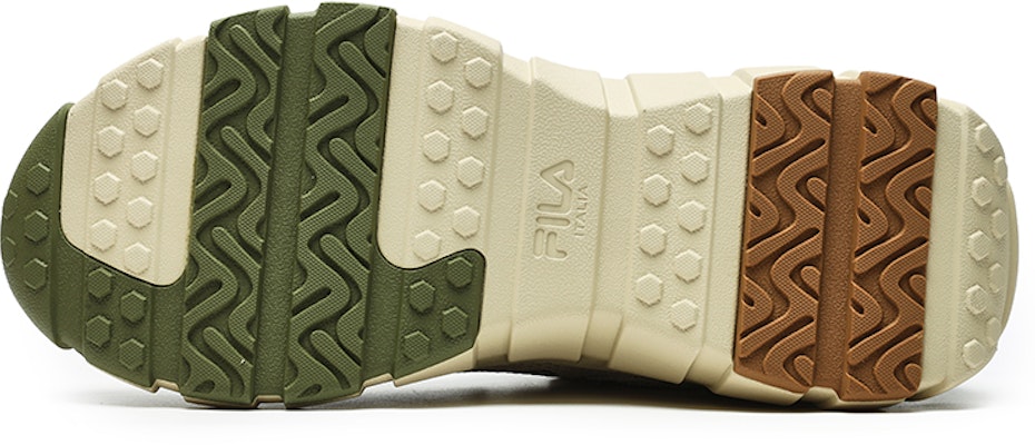 FILA FUSION × N°21 BONEスニーカー オリーブグリーン T12M241203FPB Purchase FILA FUSION × N°21 BONEスニーカー オリーブグリーン T12M241203FPB