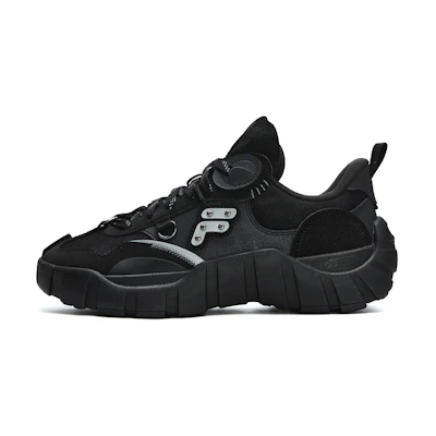FILA FUSION Bone Sneakers 'Black'