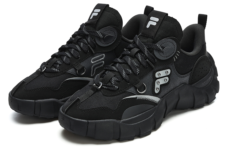 Order FILA FUSION ボーンスニーカー (ブラック) T12M311201FBK