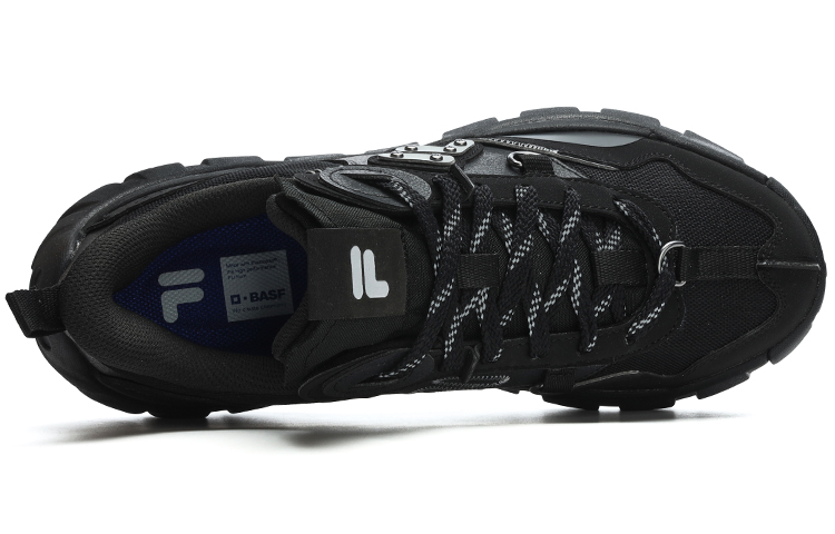 Lookbook FILA FUSION ボーンスニーカー (ブラック) T12M311201FBK