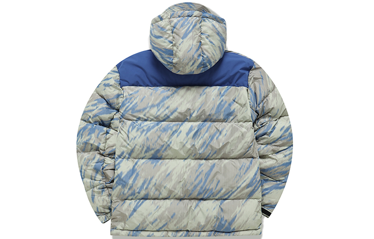 FILA Fusion  Casual Sports Down Jacket in Wilderness Blue. T11M211902F-RB 圖 3