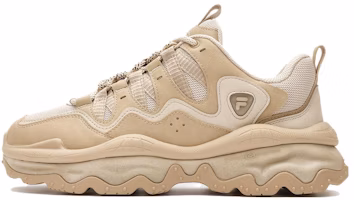 FILA FUSION QD96 Athletic Shoes 'Beige Copper' T12M341109FPT FILA FUSION QD96 Athletic Shoes 'Beige Copper' T12M341109FPT