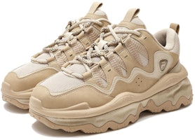 FILA FUSION斐樂潮牌 百搭舒適 生活休閒鞋 男款 香檳色 Order FILA FUSION斐樂潮牌 百搭舒適 生活休閒鞋 男款 香檳色