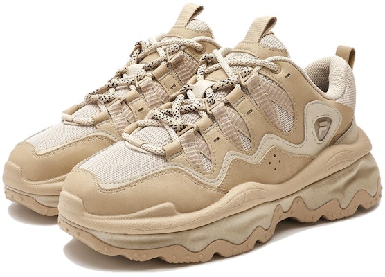 FILA FUSION QD96 Athletic Shoes 'Beige Copper' T12M341109FPT Order FILA FUSION QD96 Athletic Shoes 'Beige Copper' T12M341109FPT