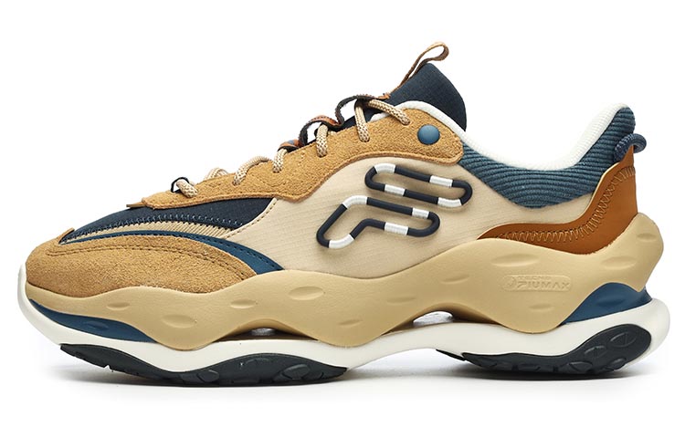 FILA FUSION Cheese Sneakers 'Yellow' T12M241103FAA