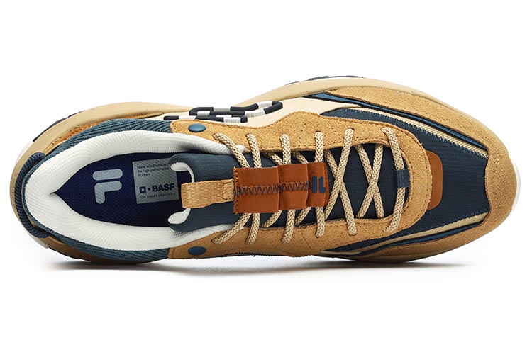 Lookbook FILA FUSION Kasut Keju 'Kuning' T12M241103FAA