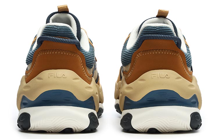 Shop FILA FUSION Kasut Keju 'Kuning' T12M241103FAA