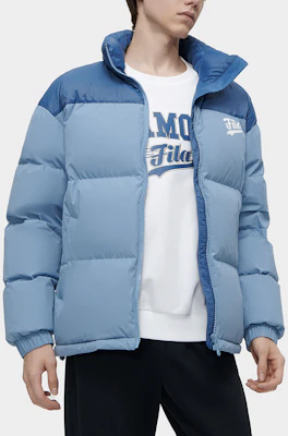 Jaket FILA FUSION Colorblock Logo Puffer - Biru Modis. T11M342909F-BU Shop Jaket FILA FUSION Colorblock Logo Puffer - Biru Modis. T11M342909F-BU