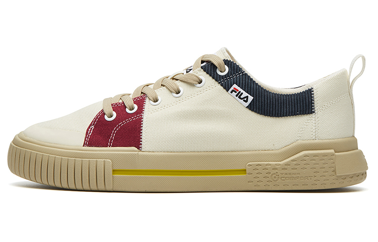 FILA FUSION 'Cream Blue Red'