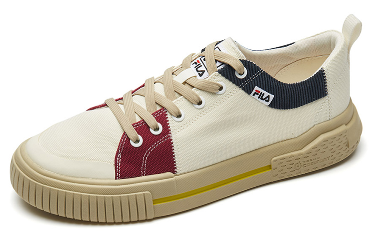 FILA FUSION 'Cream Blue Red' 圖 2
